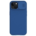 iPhone 15 Nillkin CamShield Pro Hybrid Case - Blue