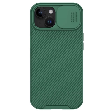 iPhone 15 Nillkin CamShield Pro Hybrid Case - Green