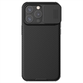 iPhone 15 Pro Nillkin CamShield Pro Hybrid Case - Black