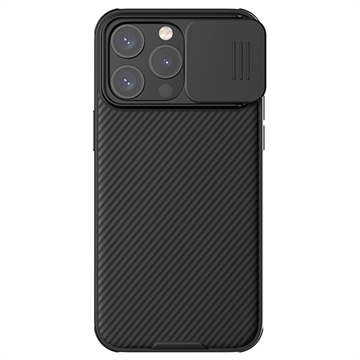 iPhone 15 Pro Nillkin CamShield Pro Hybrid Case - Black