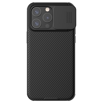iPhone 15 Pro Max Nillkin CamShield Pro Hybrid Case - Black