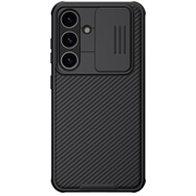 Nillkin CamShield Pro Magnetic Samsung Galaxy S24+ Hybrid Case - Black