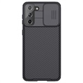 Nillkin CamShield Pro Samsung Galaxy S21 5G Hybrid Case - Black