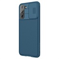 Nillkin CamShield Pro Samsung Galaxy S21 5G Hybrid Case - Blue