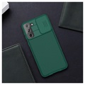 Nillkin CamShield Pro Samsung Galaxy S21+ 5G Hybrid Case - Green