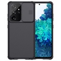 Nillkin CamShield Pro Samsung Galaxy S21 Ultra 5G Hybrid Case - Black