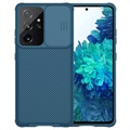 Nillkin CamShield Pro Samsung Galaxy S21 Ultra 5G Hybrid Case - Blue