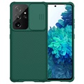 Nillkin CamShield Pro Samsung Galaxy S21 Ultra 5G Hybrid Case - Green