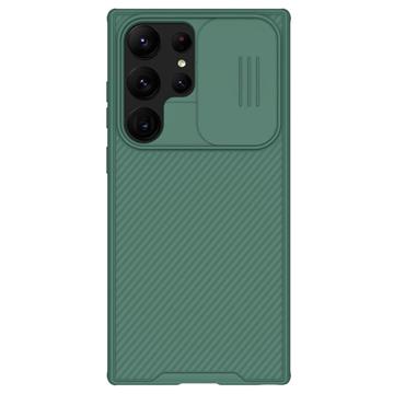 Nillkin CamShield Pro Samsung Galaxy S23 Ultra 5G Hybrid Case - Green