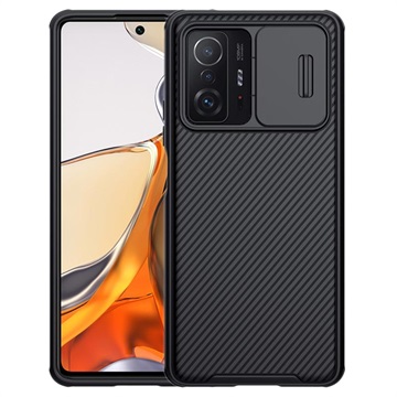 Nillkin CamShield Pro Xiaomi 11T/11T Pro Hybrid Case - Black