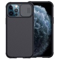 Nillkin CamShield Pro iPhone 12 Pro Max Hybrid Case - Black