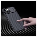 Nillkin CamShield Pro iPhone 13 Mini Hybrid Case - Black