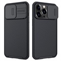 Nillkin CamShield Pro iPhone 13 Pro Hybrid Case - Black