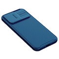 Nillkin CamShield Pro iPhone 13 Pro Hybrid Case - Blue