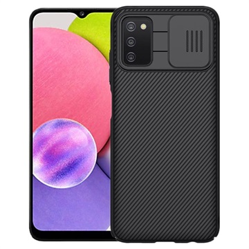 Nillkin CamShield Samsung Galaxy A03s Case - Black