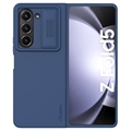 Samsung Galaxy Z Fold5 Nillkin CamShield Silky Hybrid Case - Blue