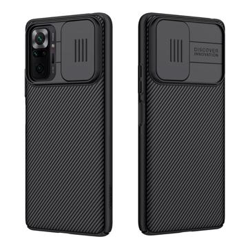 Xiaomi Redmi Note 10 Pro/10 Pro Max Nillkin CamShield Case - Black