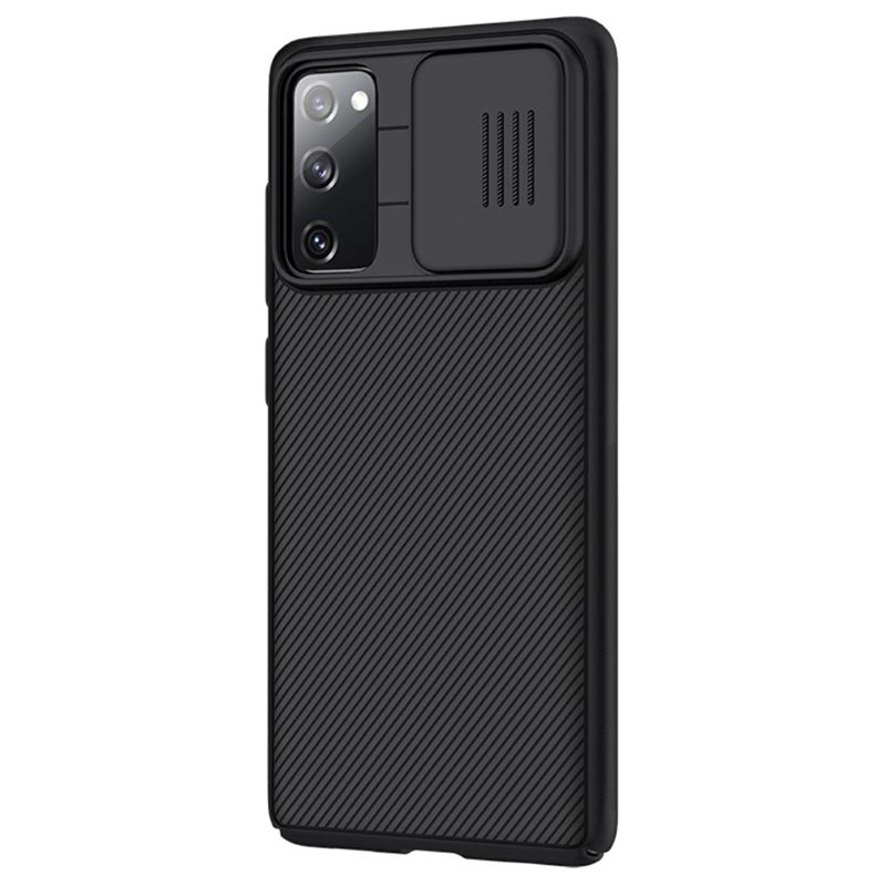 Nillkin Camshield Samsung Galaxy S Fe Case Black