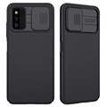 Nillkin CamShield Samsung Galaxy F52 5G Hybrid Case - Black