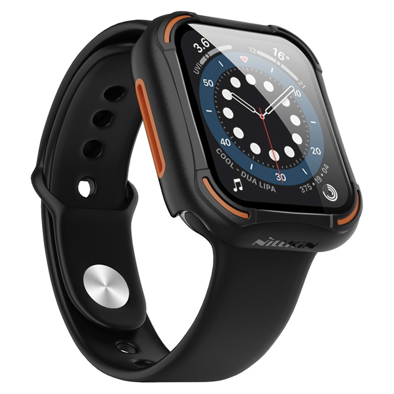 Nillkin CrashBumper Apple Watch Series SE/6/5/4 Case - 40mm - Black