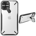Nillkin Cyclops iPhone 12/12 Pro Hybrid Case - Black / Transparent