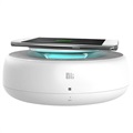 Nillkin Enjoy Cozy MC2 Bluetooth Speaker & Wireless Charger - White