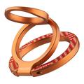 Nillkin FiberSnap Magnetic Ring Stand - Orange
