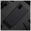 Nillkin Flex Pure Samsung Galaxy S20+ Liquid Silicone Case - Black