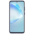 Nillkin Flex Pure Samsung Galaxy S20+ Liquid Silicone Case - Blue