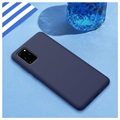 Nillkin Flex Pure Samsung Galaxy S20+ Liquid Silicone Case - Blue