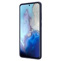 Nillkin Flex Pure Samsung Galaxy S20 Ultra Liquid Silicone Case - Blue
