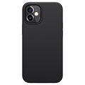 Nillkin Flex Pure iPhone 12 mini Liquid Silicone Case - Black