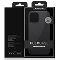 Nillkin Flex Pure iPhone 12 mini Liquid Silicone Case - Black