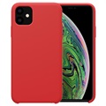 Nillkin Flex Pure iPhone 11 Liquid Silicone Case - Red