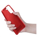 Nillkin Flex Pure Samsung Galaxy S21+ 5G Liquid Silicone Case - Red