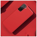 Nillkin Flex Pure Samsung Galaxy S21+ 5G Liquid Silicone Case - Red