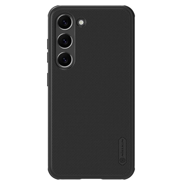 Nillkin Frosted Shield Pro Magnetic Samsung Galaxy S23+ 5G Hybrid Case - Black