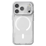 iPhone 17 Pro Max/18 Pro Max Nillkin IceBlade Prop Magnetic Case - MagSafe Compatible, Slide Lens Lid - Grey