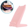 Nillkin Kitty Qi Wireless Charger / Desktop Holder - 10W - Pink