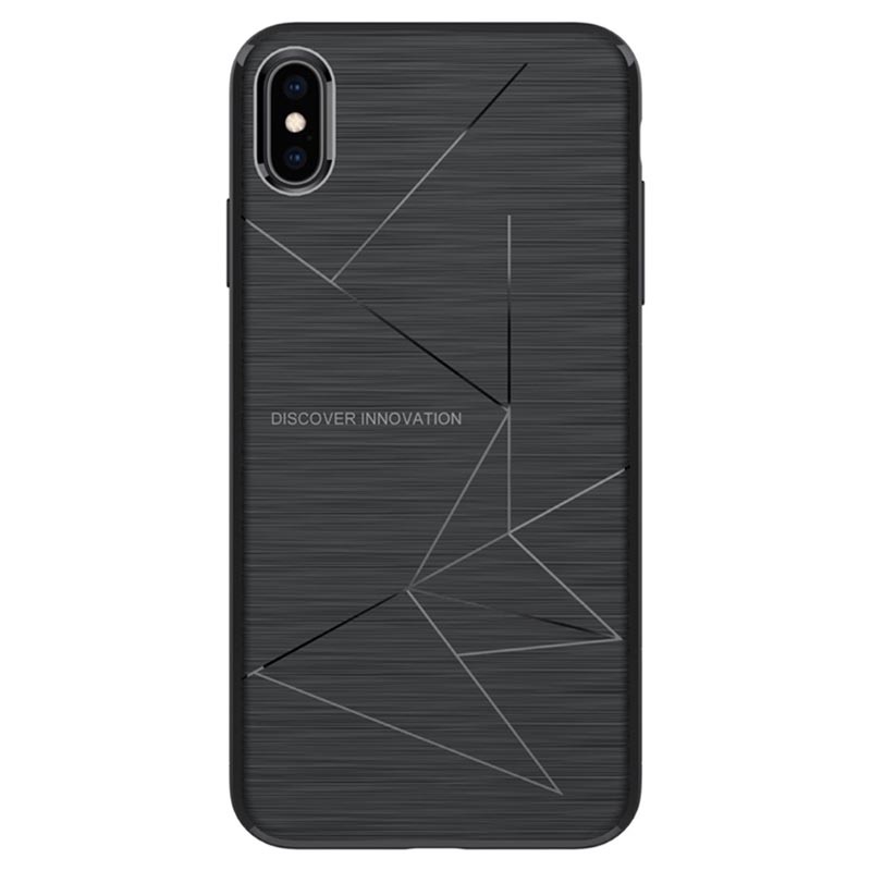 Nillkin Magic Iphone Xs Max Wireless Charging Case Black