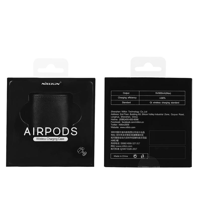 Nillkin Mate Apple AirPods / AirPods 2 Qi Wireless Charging Case - 0.6A