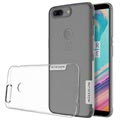 OnePlus 5T Nillkin Nature Series 0.6mm TPU Case - Transparent