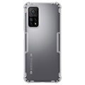Nillkin Nature 0.6mm Xiaomi Mi 10T 5G/10T Pro 5G TPU Case - Transparent