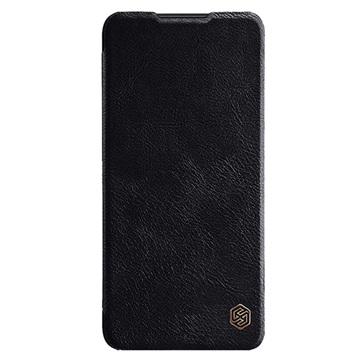 Nillkin Qin Samsung Galaxy A34 5G Flip Case with Card Slot - Black