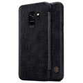 Samsung Galaxy S9 Nillkin Qin Flip Case with Card Slot