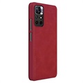 Nillkin Qin Xiaomi Redmi Note 11T 5G/Poco M4 Pro 5G Flip Case - Red