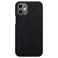 Nillkin Qin iPhone 12 mini Flip Case - Black