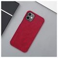 Nillkin Qin iPhone 12 mini Flip Case - Red