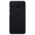 Nillkin Qin OnePlus 7 Flip Case - Black