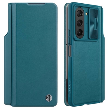 Samsung Galaxy Z Fold5 Nillkin Qin Pro Flip Case - Green